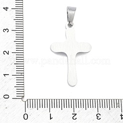 304 Stainless Steel Pendants&nbsp;STAS-F340-01GP