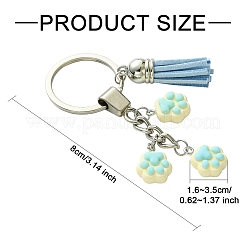 Resin Keychain&nbsp;KEYC-YW00012-01