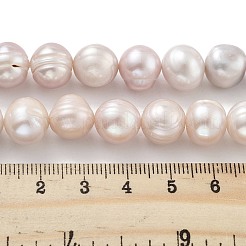 Natural Cultured Freshwater Pearl Beads Strands&nbsp;PEAR-C003-21E