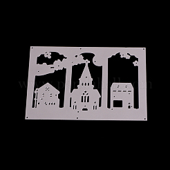 Building Frame Carbon Steel Cutting Dies Stencils&nbsp;DIY-F036-17