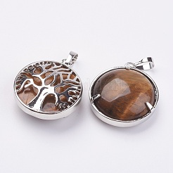 Natural & Synthetic Mixed Stone Pendants&nbsp;KK-K216-A