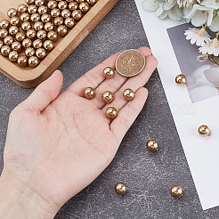 Brass Beads&nbsp;KK-NB0004-09A