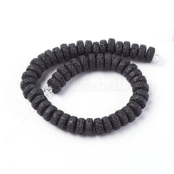 Natural Lava Rock Beads Strands&nbsp;G-F671-02A-13