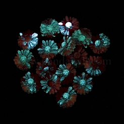 Luminous Transparent Resin Decoden Cabochons&nbsp;RESI-D013-06C