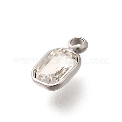 304 Stainless Steel Pendants&nbsp;STAS-Q346-03P-10