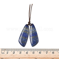 Natural Lapis Lazuli Pendants&nbsp;G-A265-02D