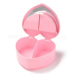 Heart Plastic Jewelry Boxes&nbsp;LS-OBOX-F006-09B