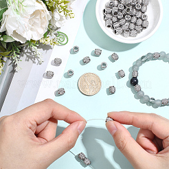 60Pcs 303 Stainless Steel European Beads&nbsp;STAS-PA0001-10