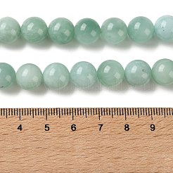 Natural Glass Beads Strands&nbsp;G-A313-A01-10mm