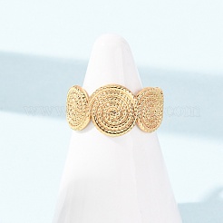 304 Stainless Steel Cuff Open Rings&nbsp;SA-CBA4160-28G