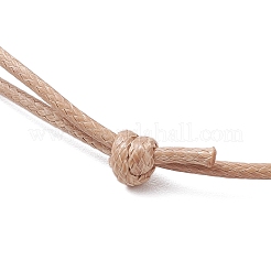 Adjustable Korean Waxed Polyester Cord Necklace Making&nbsp;AJEW-JB01310-01