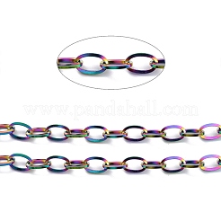 Ion Plating(IP) 304 Stainless Steel Cable Chains&nbsp;STAS-P301-02MC