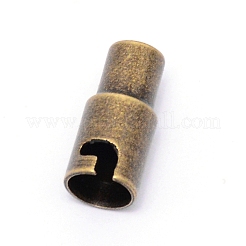 Brass Magnetic Clasps&nbsp;STAS-WH0038-07AB