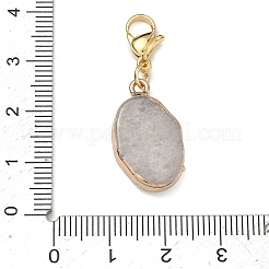 Natural Gemstone Pendant Decorations&nbsp;HJEW-PH01916-01