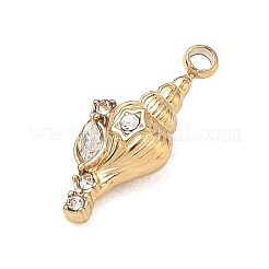 304 Stainless Steel Rhinestone Pendants&nbsp;SA-CBAAE04-05D-G