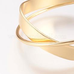 Brass Cuff Bangle&nbsp;BJEW-P168-C
