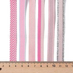 18 Yards 6 Styles Polyester Ribbon&nbsp;SRIB-Q022-D05