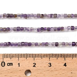 Natural Amethyst Beads Strands&nbsp;LS-G-RM2025-32B-02