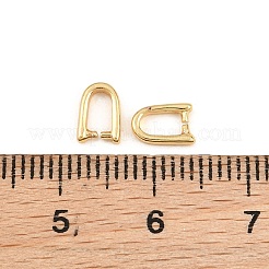 Brass Ice Pick Pinch Bails&nbsp;KK-CBA5CB0-34G
