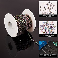 DIY Chain Jewelry Set Making Kit&nbsp;STAS-SZ0002-30