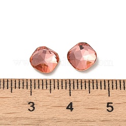 Glass Rhinestone Cabochons&nbsp;RGLA-P037-07B-D262