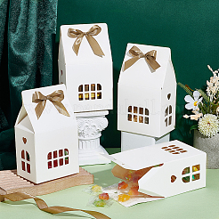 House Shaped Paper Gift Boxes&nbsp;CON-WH0001-43B-01