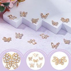 DIY Butterfly Jewelry Making Finding Kit&nbsp;DIY-FH0006-90