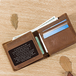 1 Pc Rectangle Stainless Steel Blank Thermal Transfer Cards&nbsp;DIY-FG0001-81A