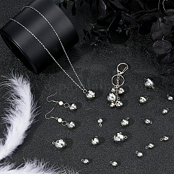 72Pcs 3 Styles Resin Pendants&nbsp;FIND-FH0016-56