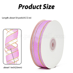 1Roll Solid Color Organza Ribbons&nbsp;ORIB-CY0001-03A