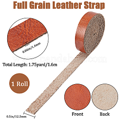 Flat Leather Cord&nbsp;DIY-WH0002-80E-04