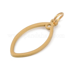 304 Stainless Steel Pendants&nbsp;STAS-L279-037G
