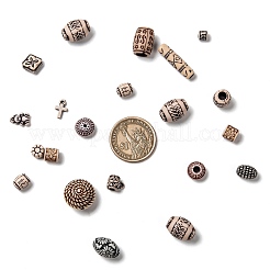 Mixed Antique Style Acrylic Beads&nbsp;X1-MACR-R546-01