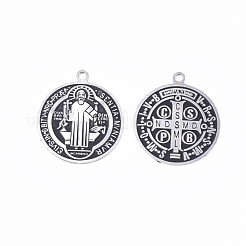 304 Stainless Steel Pendants&nbsp;STAS-S079-104P