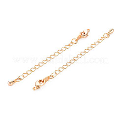 Brass Chain Extender&nbsp;KK-S364-009