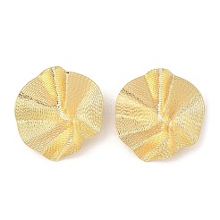 Lotus Leaf Iron Stud Earrings&nbsp;LS-EJEW-L096-004G