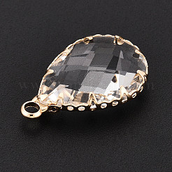 Transparent Glass Pendants&nbsp;KK-N283-02J-G
