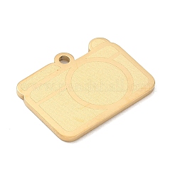 304 Stainless Steel Pendants&nbsp;SA-CBAE115-16G