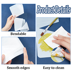 14Pcs Square PET Hollow Out Drawing Painting Stencils&nbsp;DIY-WH0308-410C