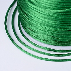 Nylon Satin Rattail Cords&nbsp;LS-NWIR-TAC0001-01E