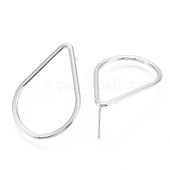 Brass Stud Earrings&nbsp;KK-T029-08P
