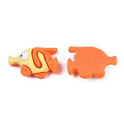 Opaque Resin Cabochons&nbsp;CRES-S308-083