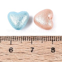 Textured Opaque Acrylic Beads&nbsp;OACR-N160-06