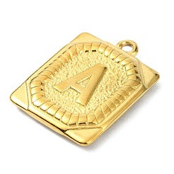 Ion Plating(IP) 304 Stainless Steel Pendants&nbsp;X-STAS-U033-01G-A