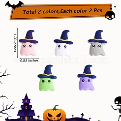 10Pcs 5 Colors Silicone Focal Beads&nbsp;JX776A