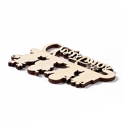 Christmas Decoration Wooden Door Plate&nbsp;FIND-H030-11