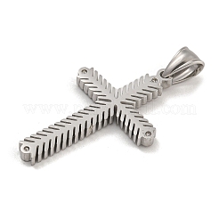 304 Stainless Steel Pendants&nbsp;STAS-D110-19AS