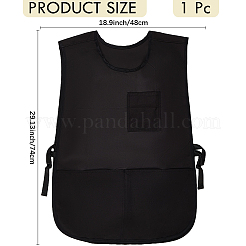 Velvet Sleeveless Apron&nbsp;AJEW-WH20048-81