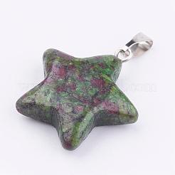 Gemstone Pendants&nbsp;G-S045-7-B