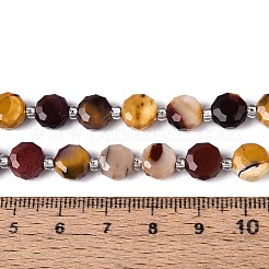 Natural Mookaite Beads Strands&nbsp;G-B153-B19